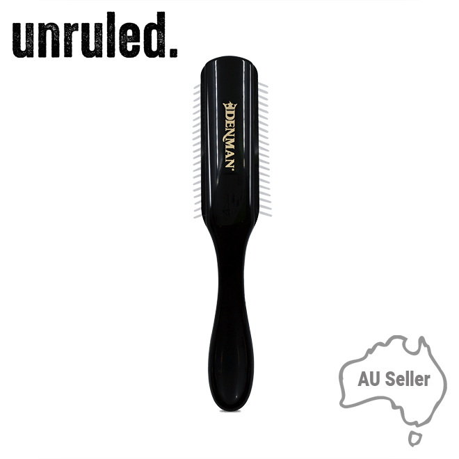 DENMAN D3 CLASSIC STYLER BRUSH BLACK - Genuine